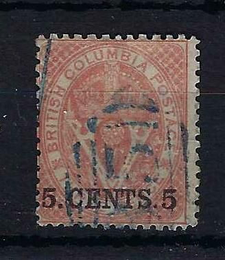 Image of Canada-British Columbia & Vancouver Is SG 23 FU British Commonwealth Stamp